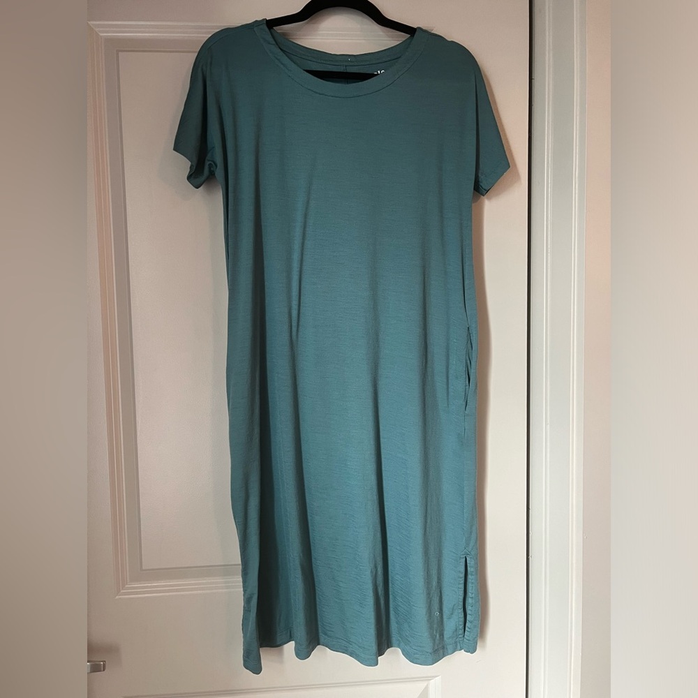 Wool& shirt dress
